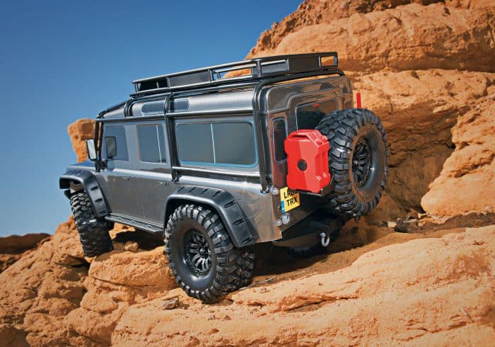 Traxxas TRX-4 Land Rover Defender tra82056-84