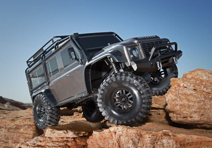 Traxxas TRX-4 Land Rover Defender tra82056-84