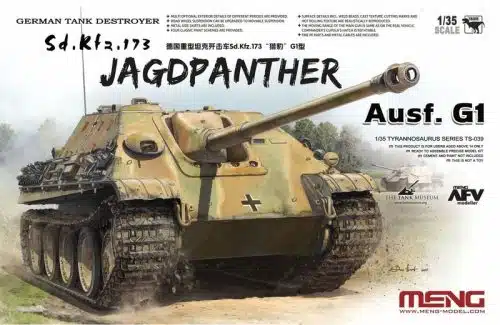 meng 039 german tank destroyer sd.rfz.173 jagdpanther ausf. g1