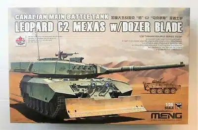 meng TS 041 CANADIAN MAIN BATTLE TANK LEOPARD C2