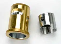 Piston/sleeve (matched set), wrist pin Clips(2) (TRX® 2.5R)