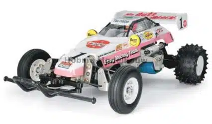 Tamiya 58354 The Frog 2005 2WD Buggy LWA RS