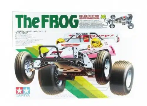 Tamiya 58354 The Frog 2005 2WD Buggy LWA RS