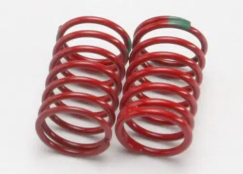 Traxxas 7146 Spring, shock (GTR) (2) (1.92 rate, green) (1/16 E-Revo)
