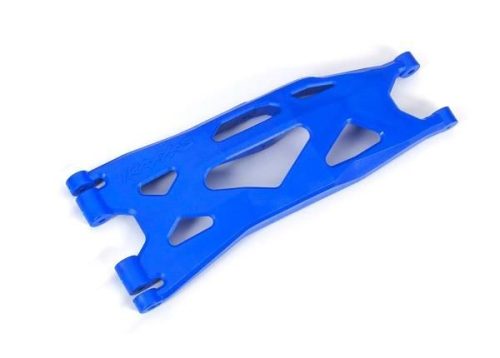 Traxxas 7894X Suspension arm, lower, blue (1) (left, front or rear) (for use with #7895 X-Maxx, WideMaxx, suspension kit)