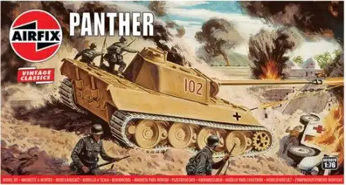 AirFix 1:76 Panther