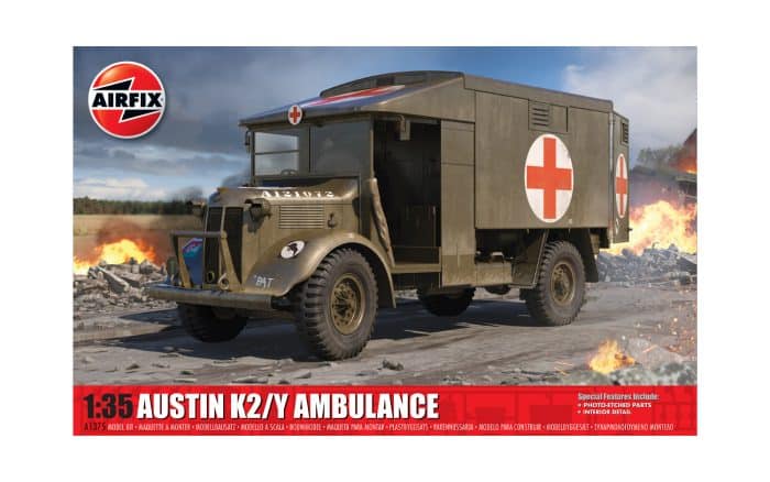 Airfix 1375 Austin K2/Y AMBULANCE