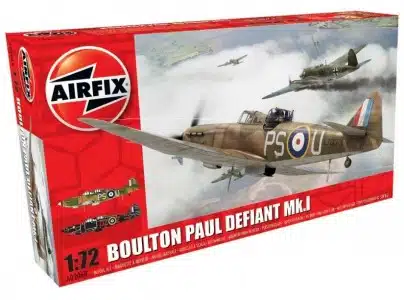 Airfix 2069 1:72 BOULTON PAUL DEFIANT Mk.l