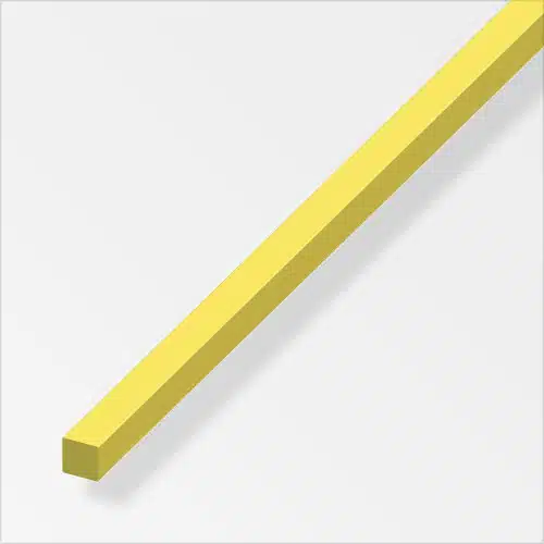 Alfer 20281 4kt-Stange 7mm Messing