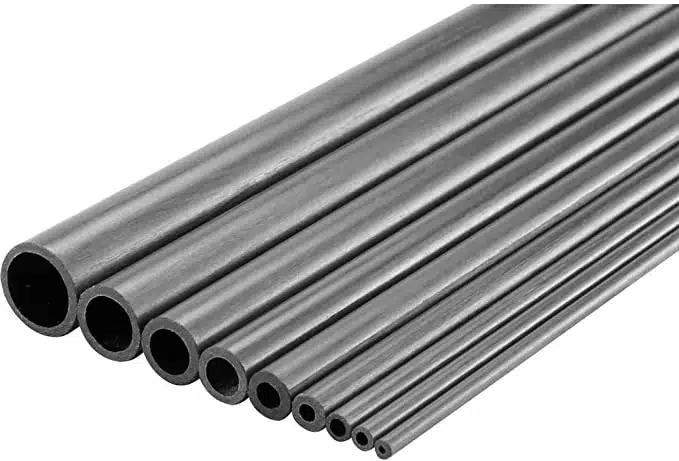 Carbon Buis 2,5 x 1,7 mm x 1000 mm