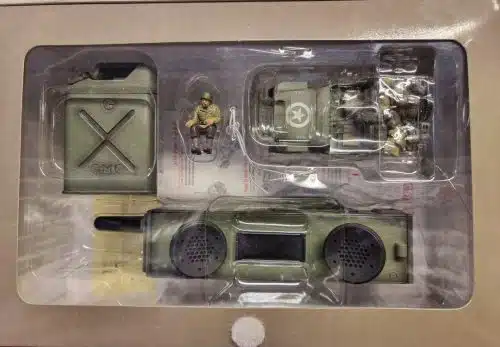 Jeep Willys 1:35 Palm-top R/C Armer