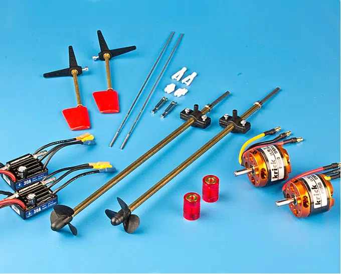 Motorisierungssatz italienisches Sportboot (RIVA)