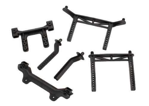 Traxxas 3619 Body mounts, front & rear