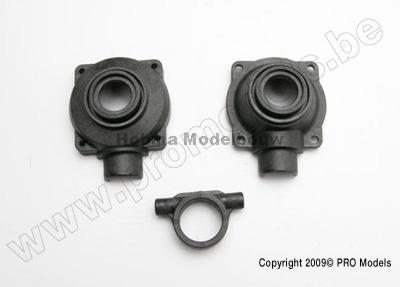 Traxxas 3979 Housings, differential (l