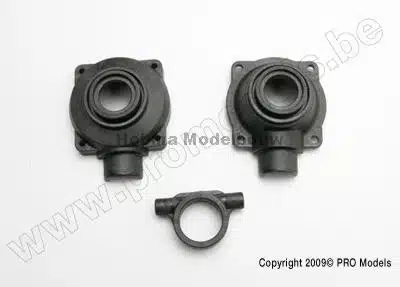Traxxas 3979 Housings, differential (l