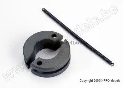 Traxxas 4146X Clutch shoes (2)/ spring
