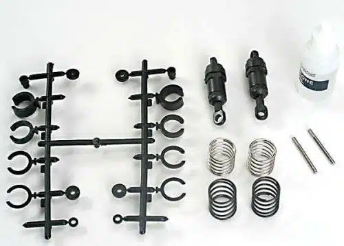 Traxxas 4260 Ultra Shocks (black)