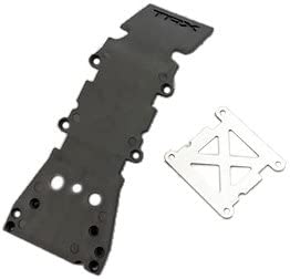 Traxxas 4937A Skidplate, front plastic