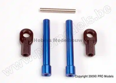 Traxxas 4944 Bellcrank posts, aluminum