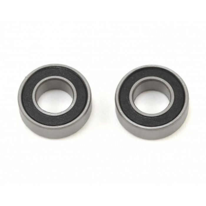 Traxxas 5117A Ball bearings, Black rubber (6 x 12 x 4 )