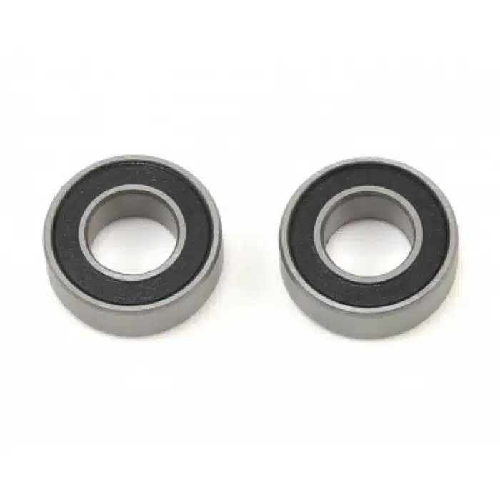 Traxxas 5117A Ball bearings, Black rubber (6 x 12 x 4 )