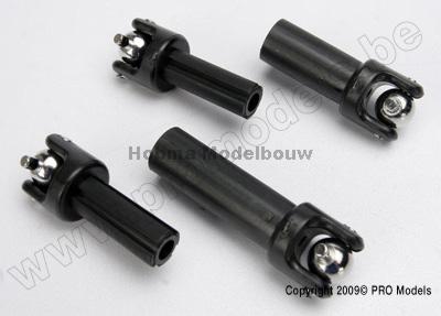 Traxxas 5151 Half shafts, center (fron