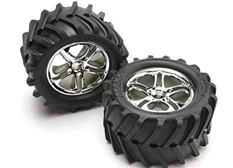 Traxxas 5173 Tires & wheels, assembled