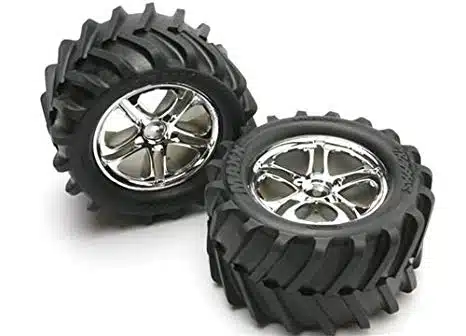 Traxxas 5173 Tires & wheels, assembled