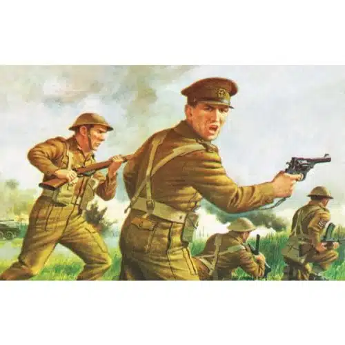 af00763 WWII British Infantery