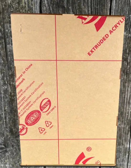 Display Box 190x120x280 Vitrine