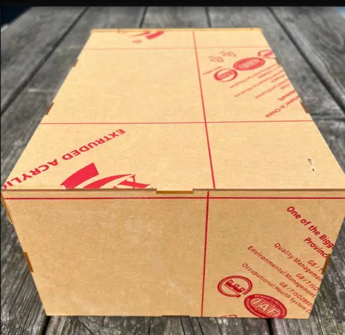 Display Box 190x120x280 Vitrine