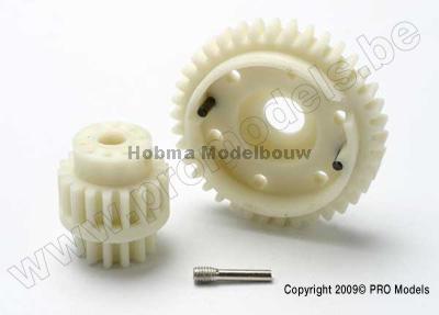 Gear set, 2-speed wide ratio (2nd spee