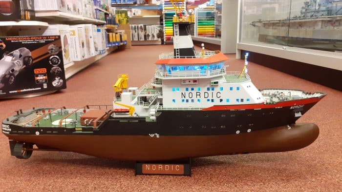 Gebouwde Turkmodel 130 Nordic Emergency Tug Boat