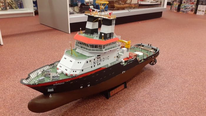 Gebouwde Turkmodel 130 Nordic Emergency Tug Boat