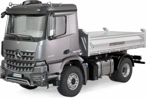 Mercedes-Benz Arocs hydraulic dump truck pro 4 x 4 RTR Grey