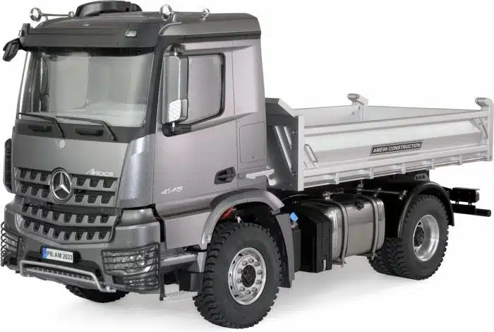 Mercedes-Benz Arocs hydraulic dump truck pro 4 x 4 RTR Grey