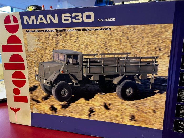 Robbe Man 630 Allrad Semi-Scale Trial- Truck