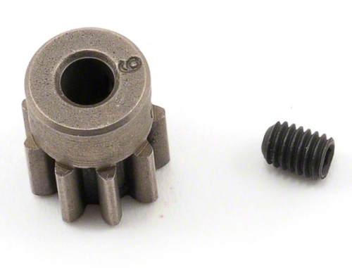 Traxxas 6745 Pinion Gear, 9-T pinion (32-p) (mach. steel)/set screw