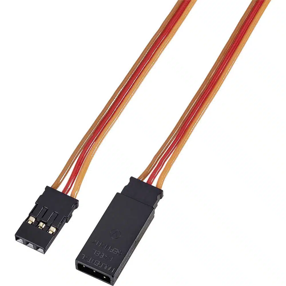 Verlengkabel Graupner 30 cm 1 st