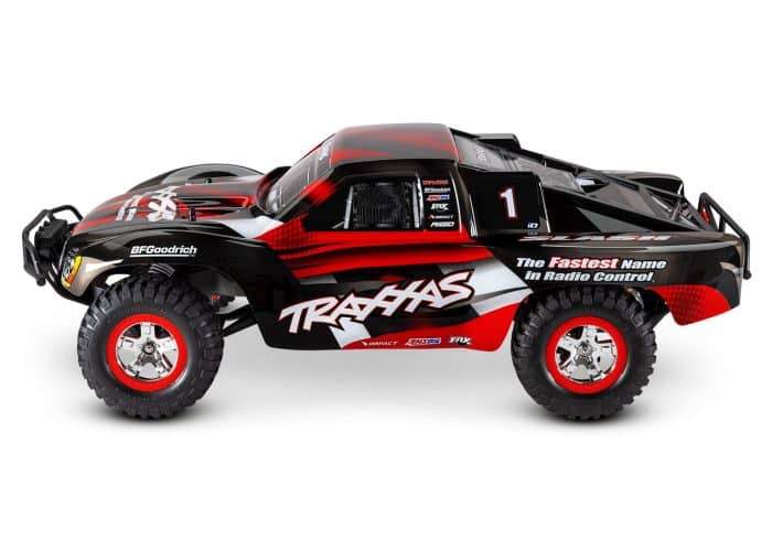 traxxas 58034-61 Slash TQ 2,4GHz LED Lights Rood