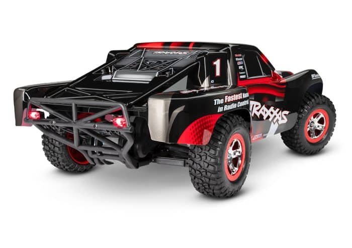 traxxas 58034-61 Slash TQ 2,4GHz LED Lights Rood