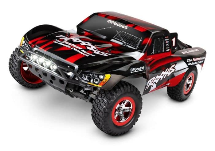 traxxas 58034-61 Slash TQ 2,4GHz LED Lights Rood