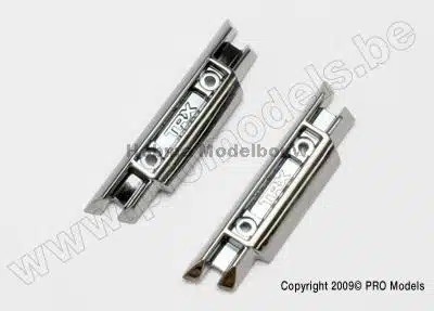 traxxas 7135 Bumpers, front (1)/ rear (1) (1/16 E-R