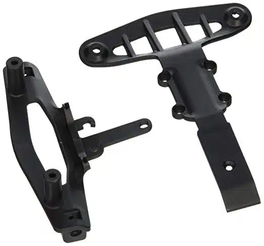 traxxas 7335 Bumper, front/ bumper mount, front