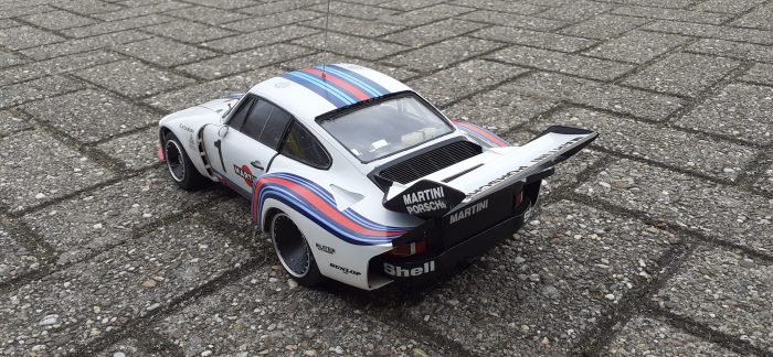 Gebruikte Tamiya12057 Porche 935 Turbo - Martini 1976 zonder bestuurder