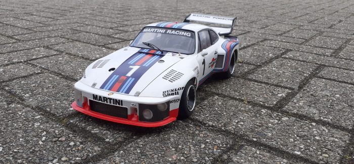 Gebruikte Tamiya12057 Porche 935 Turbo - Martini 1976 zonder bestuurder