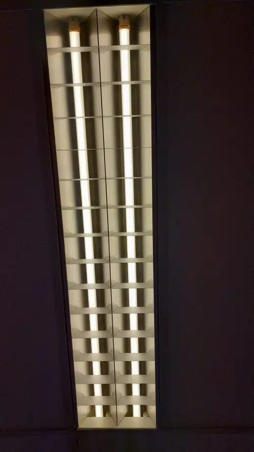 Led tube 120 warm white melk