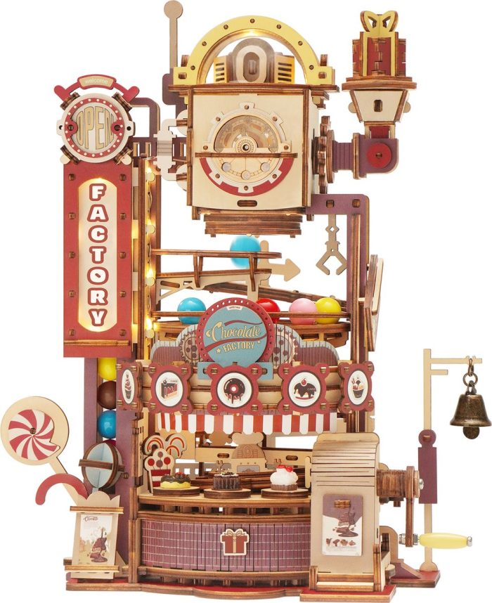 RoboTime Rokr Marble Run LGA02 Chocolate Factory