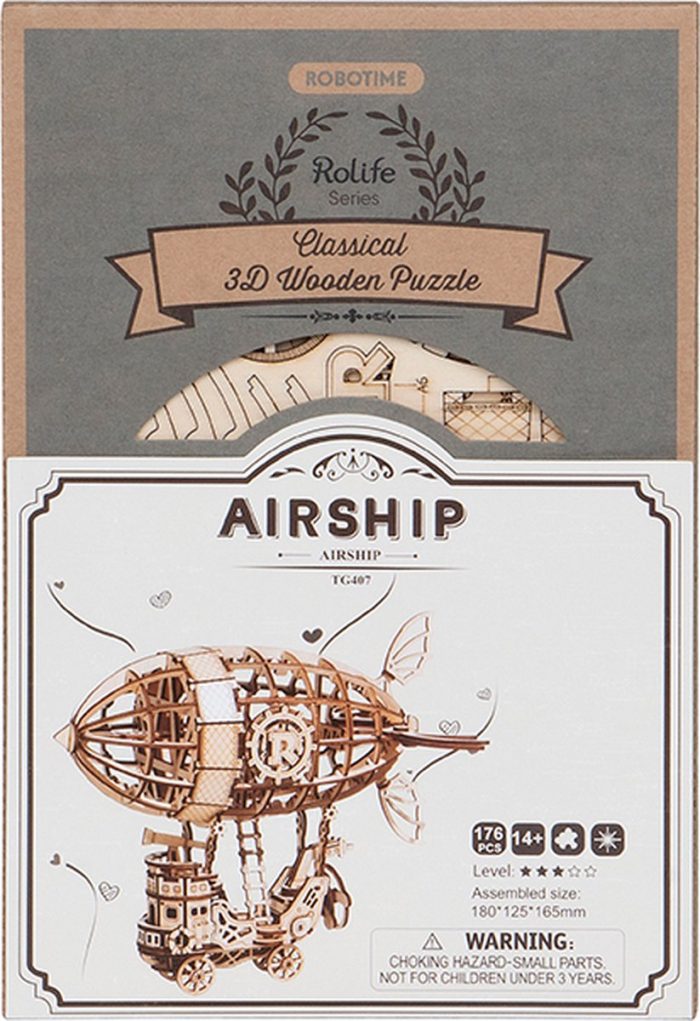 RoboTime Rolife TG407 Airship