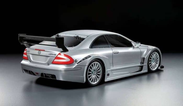 Tamiya 58722 1:10 RC MB CLK AMG 2002 TT-02